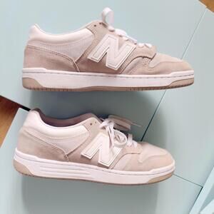 New Balance 480 Mindful Grey/Moonbeam/SeaSalt M 9